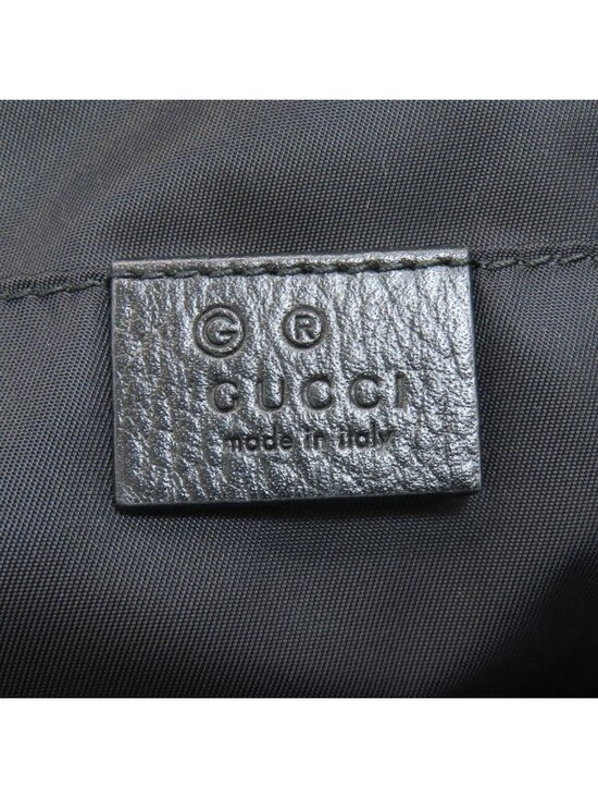 Gucci GG Pattern Backpack Nylon main image 5